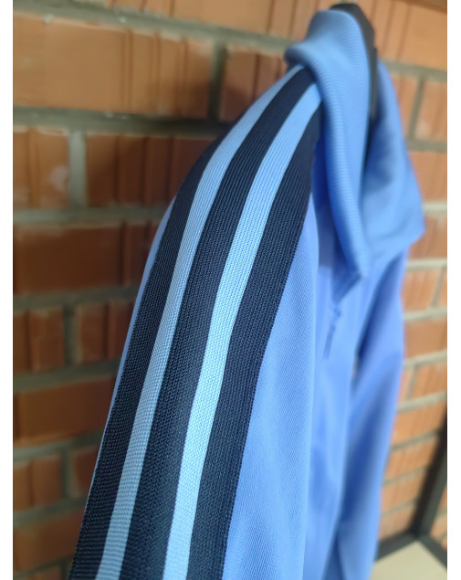 Костюм спортивный adidas голубой на манжете
