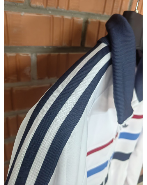 Костюм спортивный adidas светофор белый на манжете