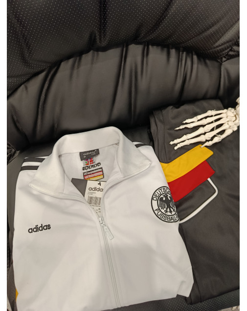 Костюм спортивный adidas "DFB" (white) Костюм спортивный adidas "DFB" (white)