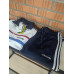 Костюм спортивный adidas светофор белый на манжете