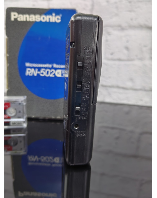 Panasonic диктофон кассетный новый Panasonic диктофон кассетный новый
