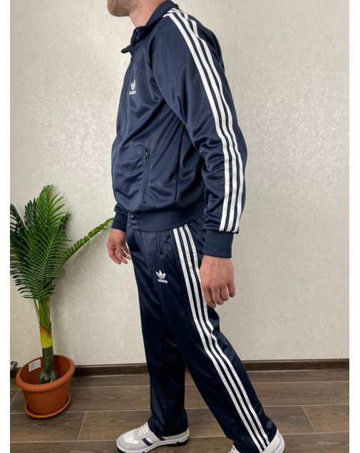 Спортивный костюм adidas "Шустер" эластик синий
