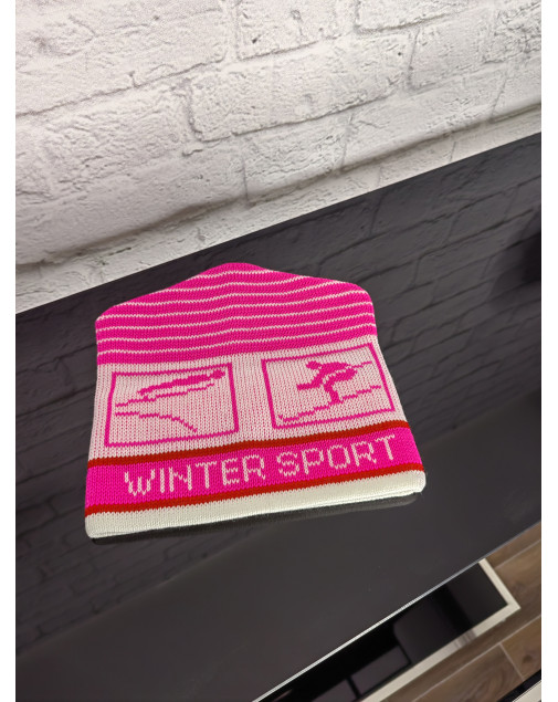 Шапка петушок "winter sport" Шапка петушок "winter sport"