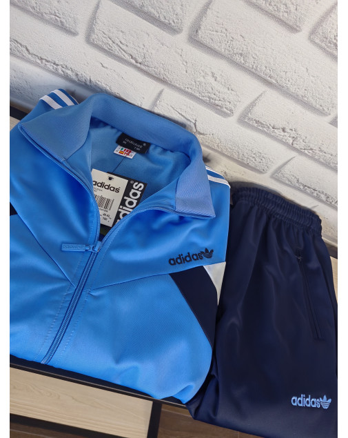 Костюм спортивный Adidas "Seаgull" (Сеул,Ласточка) голубой Костюм спортивный Adidas "Seаgull" (Сеул,Ласточка) голубой