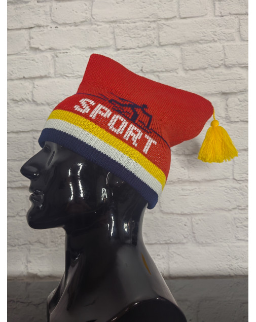 Шапка петушок "Колпак" sport рэтро Шапка петушок "Колпак" sport рэтро