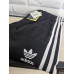 Штаны спортивные adidas эластик черные