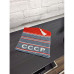 Шапка петушок с кисточкой СССР серая