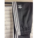 Штаны спортивные adidas эластик черные