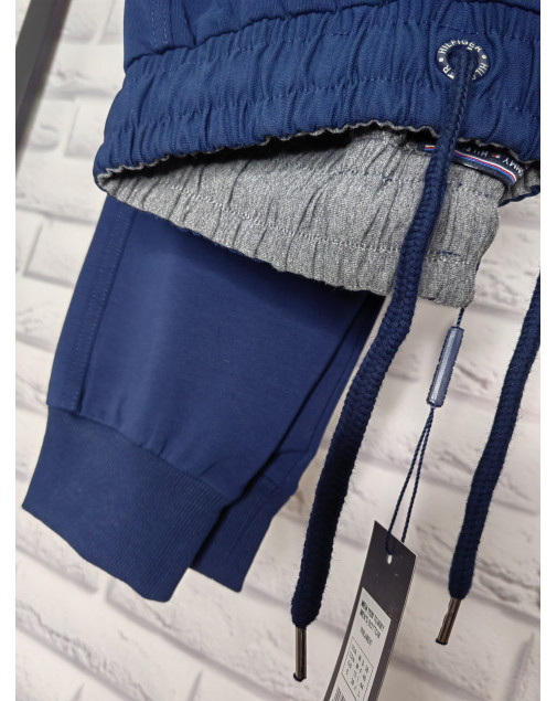 Штаны спортивные Tommy Hilfiger на манжете Штаны спортивные Tommy Hilfiger на манжете