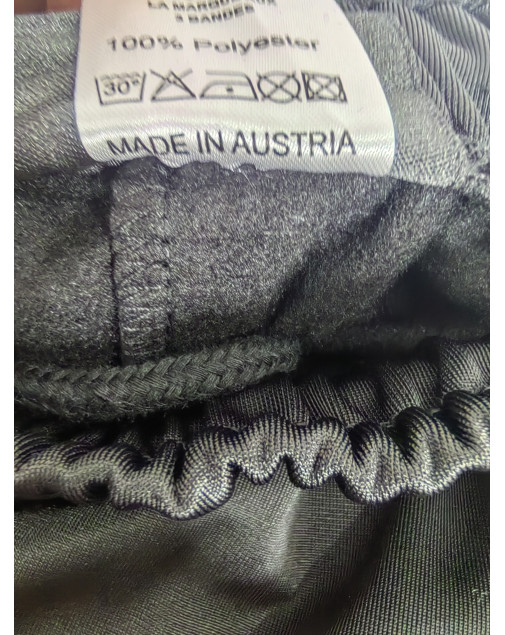 Штаны спортивные adidas эластик черные