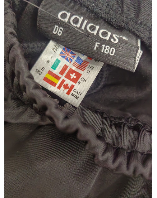 Штаны спортивные adidas эластик черные