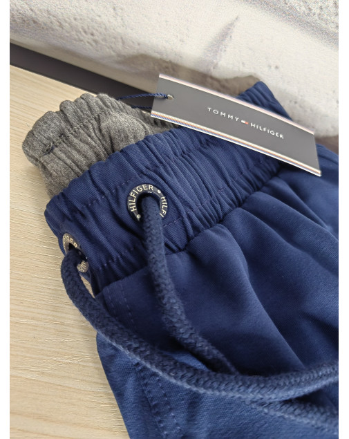Штаны спортивные Tommy Hilfiger на манжете Штаны спортивные Tommy Hilfiger на манжете