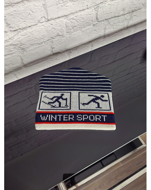 Шапка петушок "winter sport" 90х Шапка петушок "winter sport" 90х
