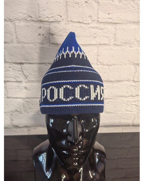 Шапка петушок Россия 1998 теплая