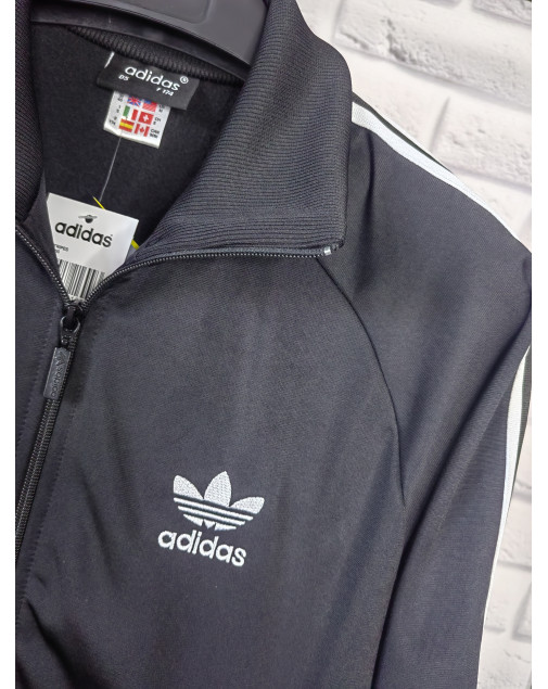 Костюм спортивный adidas «строгач»Шустер черный