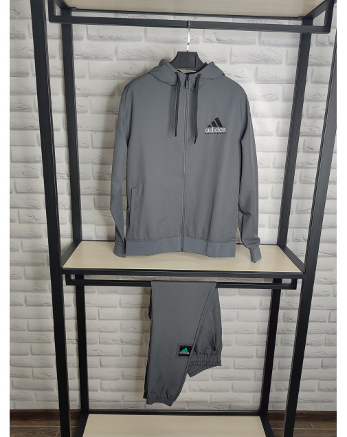 Костюм спортивный adidas egulrment холодок серый