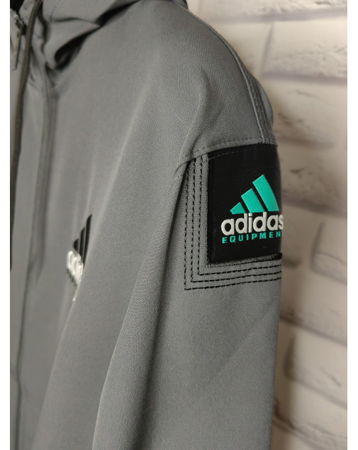 Костюм спортивный adidas egulrment холодок серый