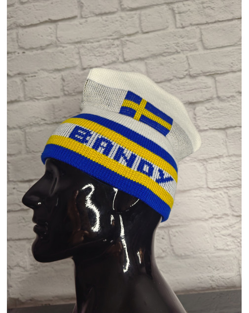 Шапка петушок " Bandy " Швеция Шапка петушок " Bandy " Швеция