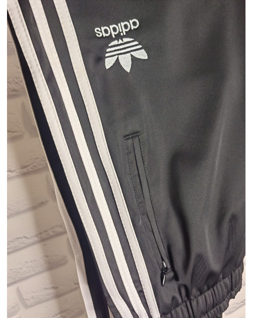 Штаны спортивные adidas эластик черные