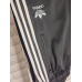 Штаны спортивные adidas эластик черные