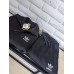 Костюм спортивный adidas «строгач»Шустер черный