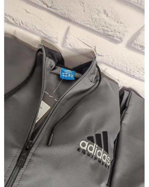 Костюм спортивный adidas egulrment холодок серый