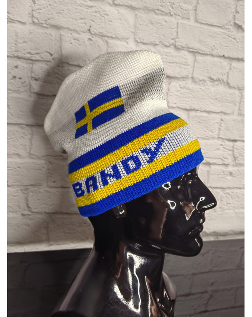 Шапка петушок " Bandy " Швеция Шапка петушок " Bandy " Швеция