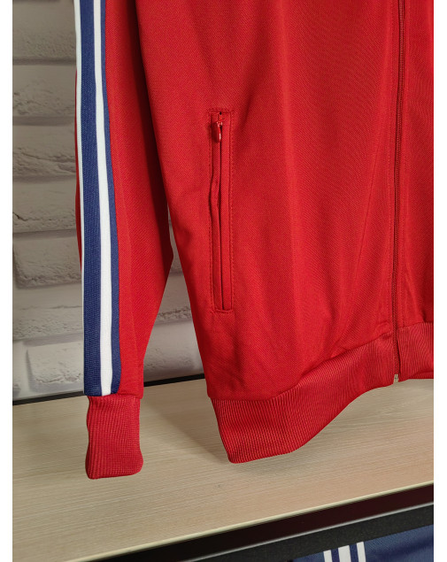 Костюм adidas лакоста Австрия красный Костюм adidas лакоста Австрия красный