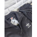 Костюм спортивный adidas «строгач»Шустер черный
