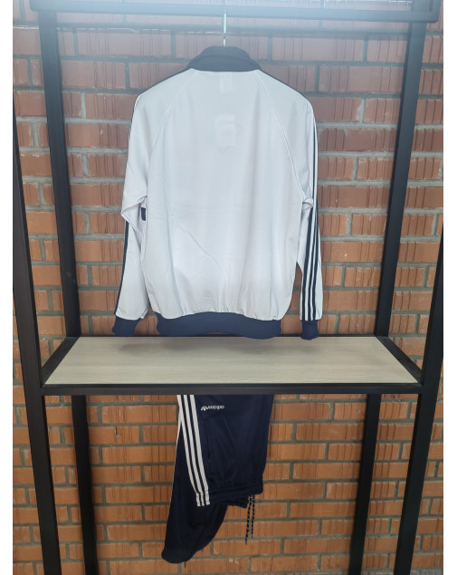 Костюм спортивный adidas светофор белый на манжете