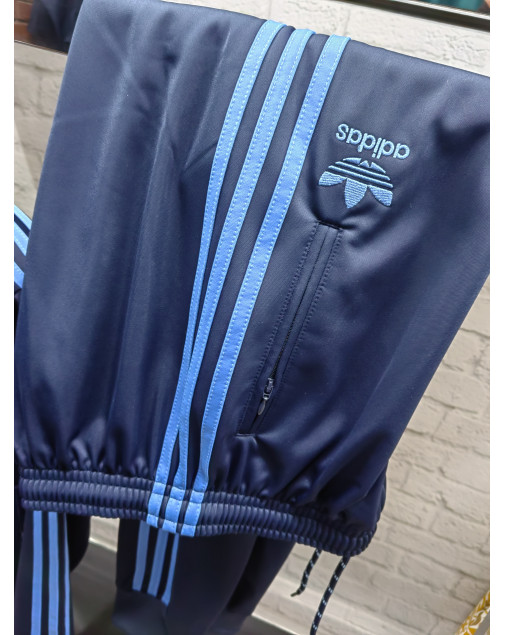 Костюм спортивный adidas Феникс синий на манжете