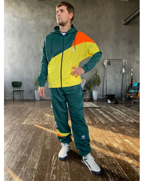 Костюм спортивный Adidas рэтро 90х 