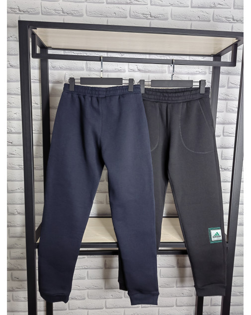 Штаны теплые adidas equipment на манжете 