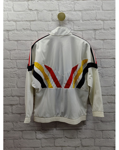 Мастерка adidas оригинал винтаж из 90х белая
