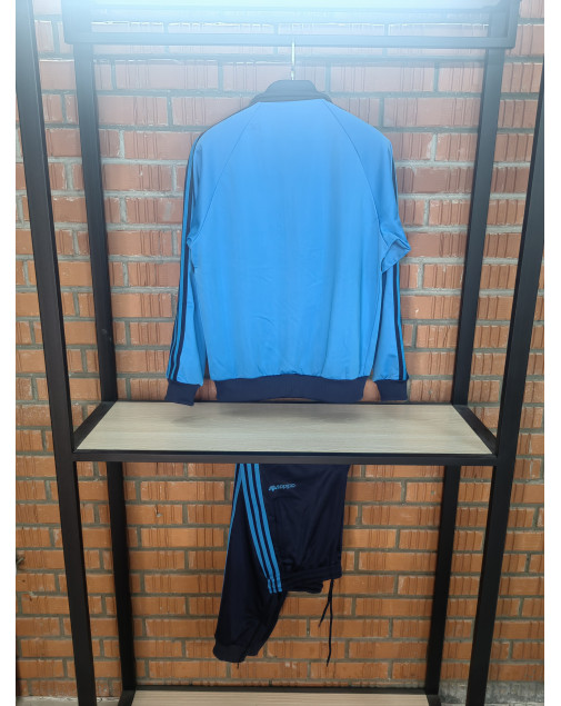 Костюм спортивный Зебра adidas blue на манжете Костюм спортивный Зебра adidas blue на манжете