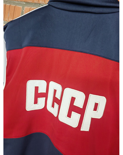 Спортивный костюм СССР adidas эластик на манжете