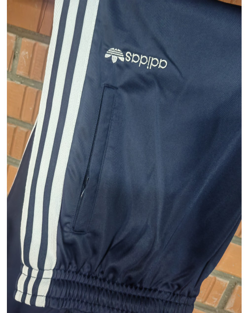 Костюм спортивный adidas светофор белый на манжете