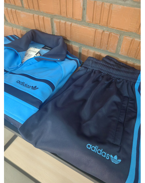 Костюм спортивный Зебра adidas blue на манжете Костюм спортивный Зебра adidas blue на манжете