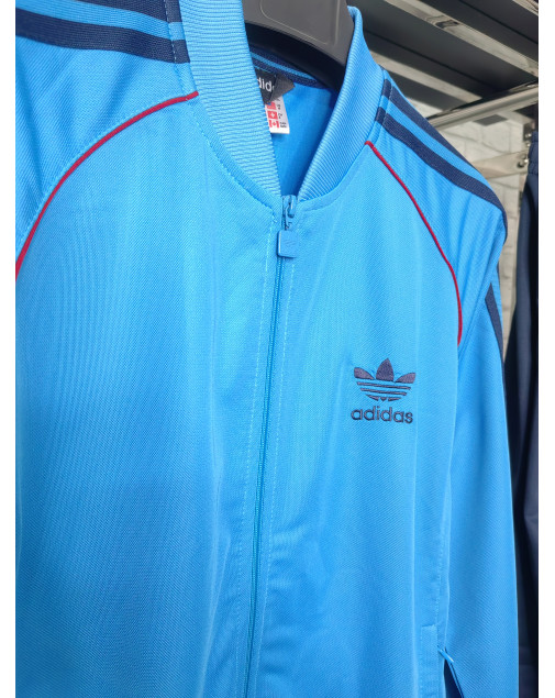 Костюм спортивный adidas лакоста Австрия голубой