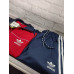 Костюм спортивный adidas лакоста Австрия красный