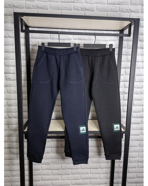 Штаны теплые adidas equipment на манжете 