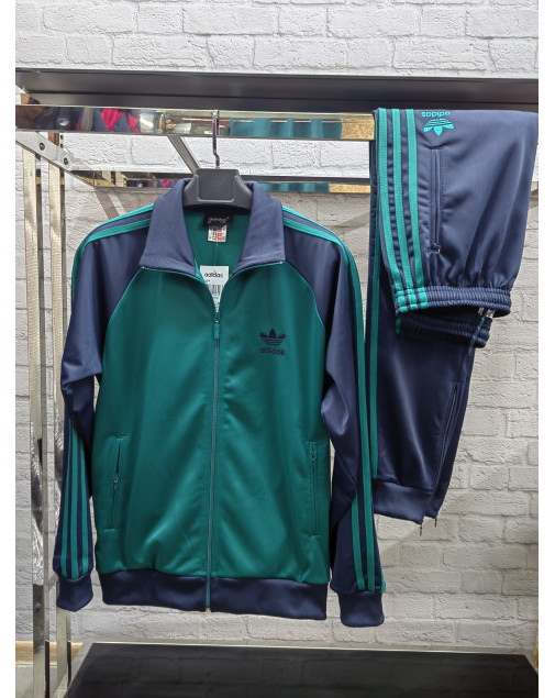 Костюм спортивный ADIDAS "ТЕННИС" (Green) на манжете