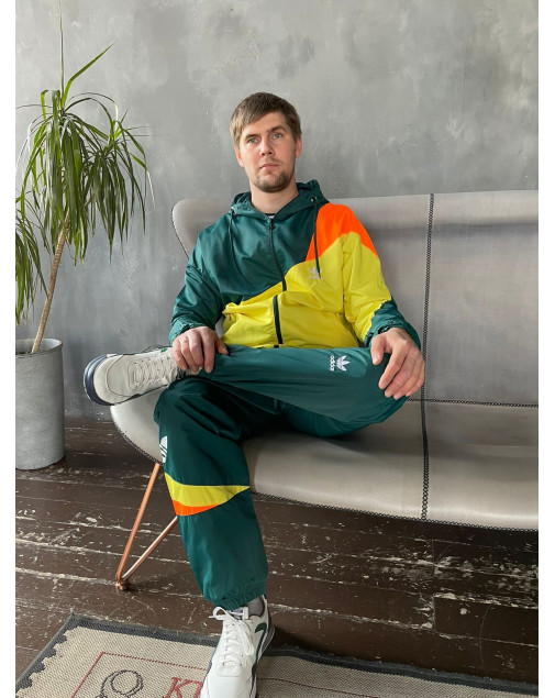 Костюм спортивный Adidas рэтро 90х 