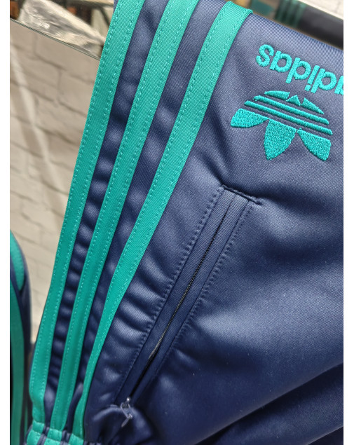 Костюм спортивный ADIDAS "ТЕННИС" (Green) на манжете