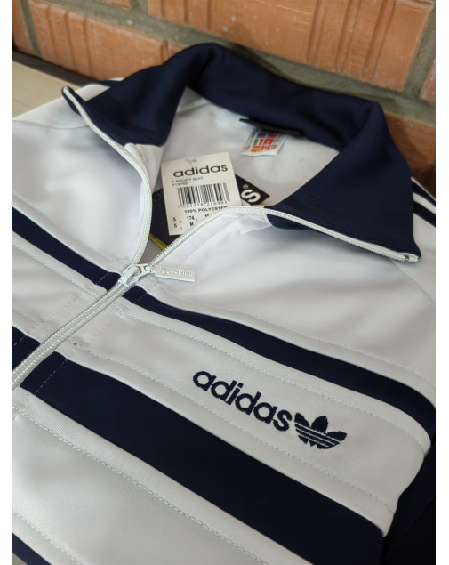 Спортивный костюм adidas zebra белый на манжете Спортивный костюм adidas zebra белый на манжете