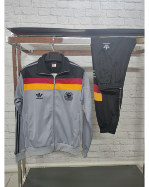 Костюм Adidas Германия графит original на манжете