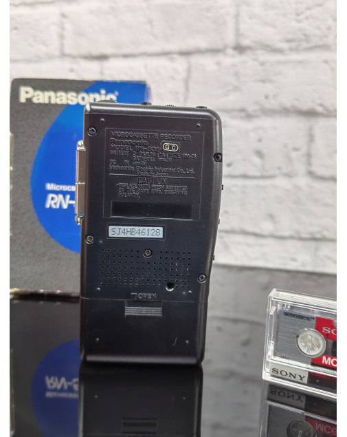 Panasonic диктофон кассетный новый Panasonic диктофон кассетный новый
