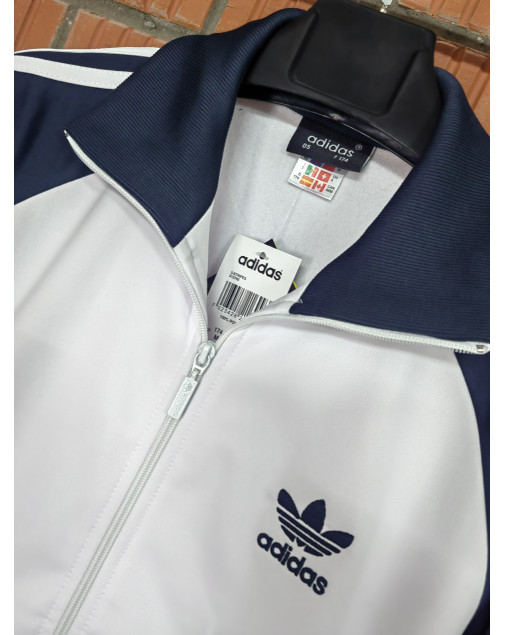 Костюм спортивный adidas "Тенис" на манжете белый Костюм спортивный adidas "Тенис" на манжете белый