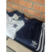 Костюм спортивный adidas "Тенис" на манжете белый