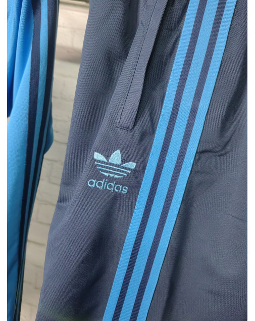 Костюм спортивный adidas лакоста Австрия голубой